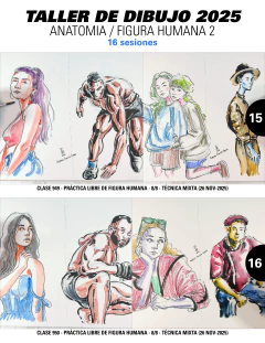 LIBRO DE DIBUJO PDF / 151 SESIONES CLASES GRABADAS EN VIDEO / 9 TALLERES en internet