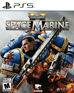 PS5 WARHAMMER 40,000 SPACE MARINE 2
