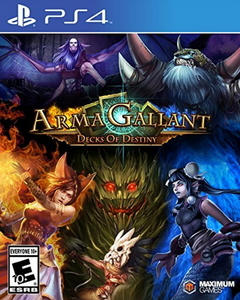 PS4 ARMA GALLANT DECKS OF DESTINY