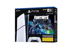 CONSOLA PLAYSTATION 5 SLIM DIGITAL FORTNITE EUR - comprar online