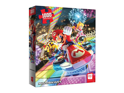 SUPER MARIO KART RAINBOW PUZZLE