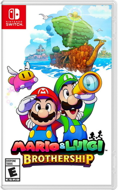 NSW MARIO Y LUIGI: BROTHERSHIP