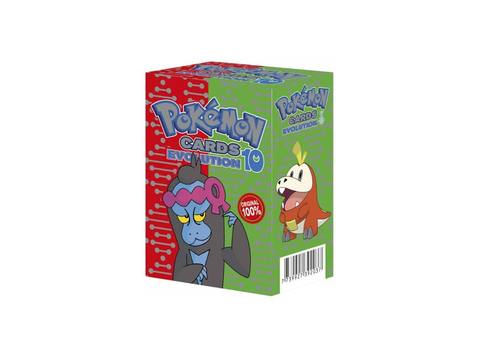 MAZO POKEMON CARDS EVOLUTION 10