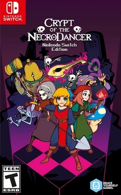 NSW CRYPT OF THE NECRODANCER NINTENDO SWITCH EDITION