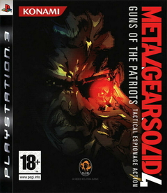 PS3 METAL GEAR SOLID 4 GUNS OF THE PATRIOTS USADO