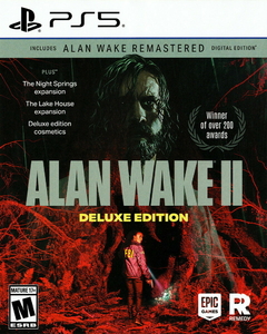 PS5 ALAN WAKE II DELUXE EDITION