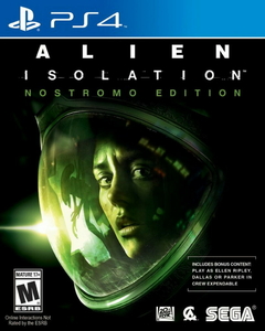 PS4 ALIEN ISOLATION NOSTROMO EDITION USADO
