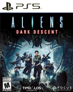 PS5 ALIENS DARK DESCENT