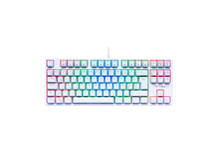 TECLADO MECANICO VSG ALNITAK BLANCO SWITCH AZUL