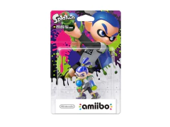 AMIIBO SPLATOON INKLING BOY