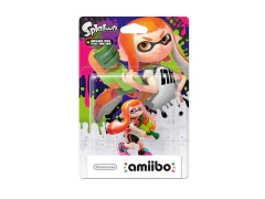 AMIIBO SPLATOON INKLING GIRL