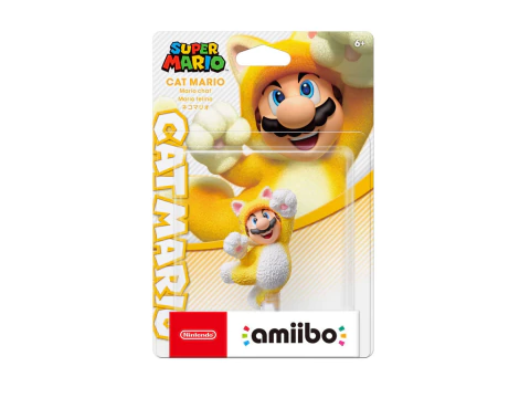 AMIIBO SUPER MARIO CAT MARIO