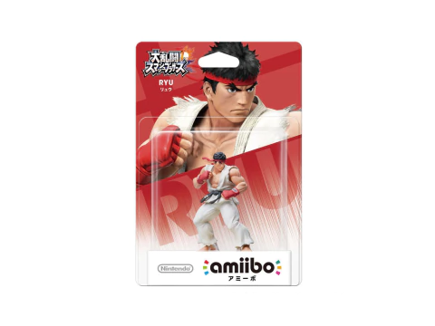AMIIBO SUPER SMASH BROS. RYU