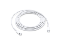CABLE USB-C APPLE TYPE-C A TYPE-C 2 METROS BLANCO