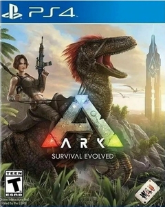 PS4 ARK SURVIVAL EVOLVED USADO