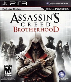 PS3 ASSASSIN'S CREED BROTHERHOOD USADO