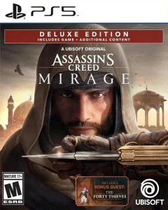 PS5 ASSASSIN'S CREED MIRAGE DELUXE EDITION