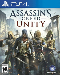 PS4 ASSASSIN'S CREED UNITY USADO