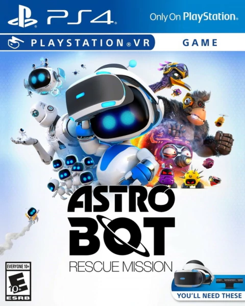 PS4 ASTRO BOT RESCUE MISSION