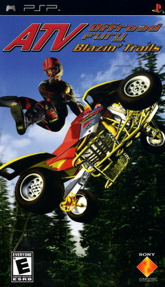 PSP ATV OFFROAD FURY BLAZIN' TRAILS USADO - comprar online