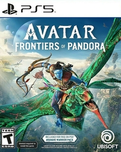 PS5 AVATAR FRONTIERS OF PANDORA