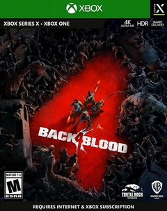 XON BACK 4 BLOOD