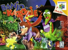 N64 BANJO-KAZOOIE USADO