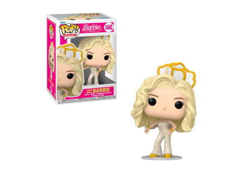 FUNKO POP! BARBIE THE MOVIE GOLD DISCO BARBIE 1445