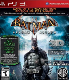 PS3 BATMAN ARKHAM ASYLUM GOTY USADO