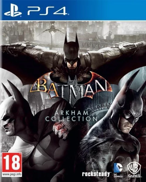PS4 BATMAN ARKHAM COLLECTION