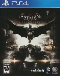 PS4 BATMAN ARKHAM KNIGHT USADO