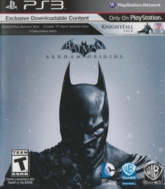 PS3 BATMAN ARKHAM ORIGINS USADO - comprar online