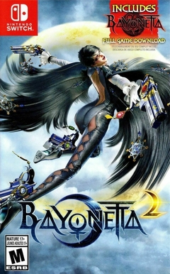 NSW BAYONETTA 2 USADO