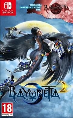 NSW BAYONETTA 2