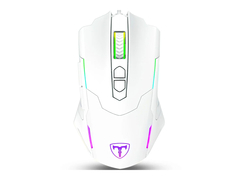 MOUSE T-DAGGER T-TGM206W RGB BEIFADIER RGB WHITE