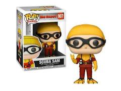 FUNKO POP! BIG DADDY SCUBA SAM 907
