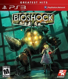 PS3 BIOSHOCK USADO
