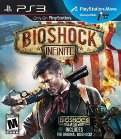 PS3 BIOSHOCK INFINITE USADO