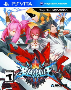 PSV BLAZBLUE CHRONOPHANTASMA USADO