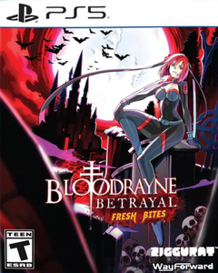 PS5 BLOODRAYNE BETRAYAL: FRESH BITES