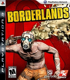 PS3 BORDERLANDS USADO