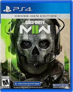PS4 CALL OF DUTY MODERN WARFARE II