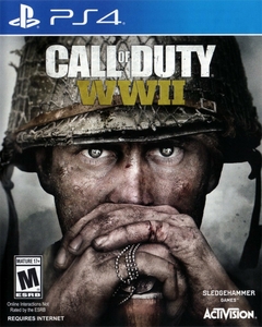PS4 CALL OF DUTY WWII USADO