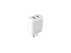 CARGADOR SOUL VIAJERO DUO CHARGE MICRO-USB BLANCO