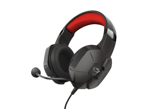 AURICULARES GAMER TRUST CARUS GXT 322 NEGRO