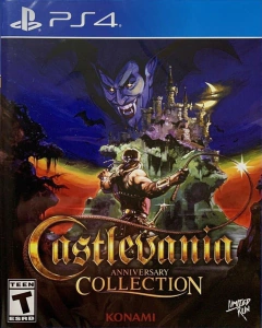 PS4 CASTLEVANIA ANNIVERSARY COLLECTION