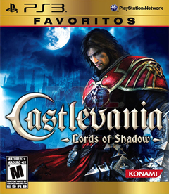 PS3 CASTLEVANIA LORDS OF SHADOW USADO