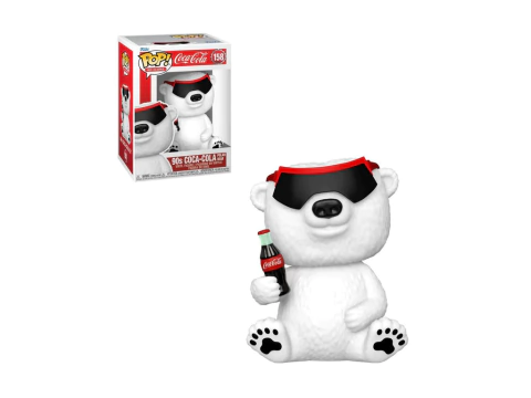 FUNKO POP! COCA-COLA 90S COCA-COLA POLAR BEAR