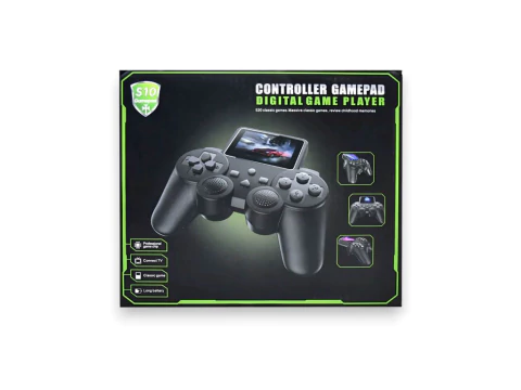 CONSOLA CONTROLLER GAMEPAD DIGITAL GAME PLAYER