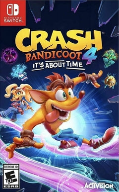 NSW CRASH BANDICOOT 4 IT'S ABOUT TIME USADO - comprar online